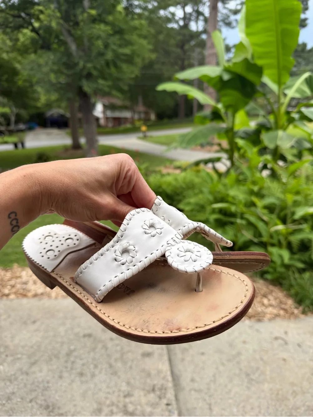 Jack Rogers classic jack